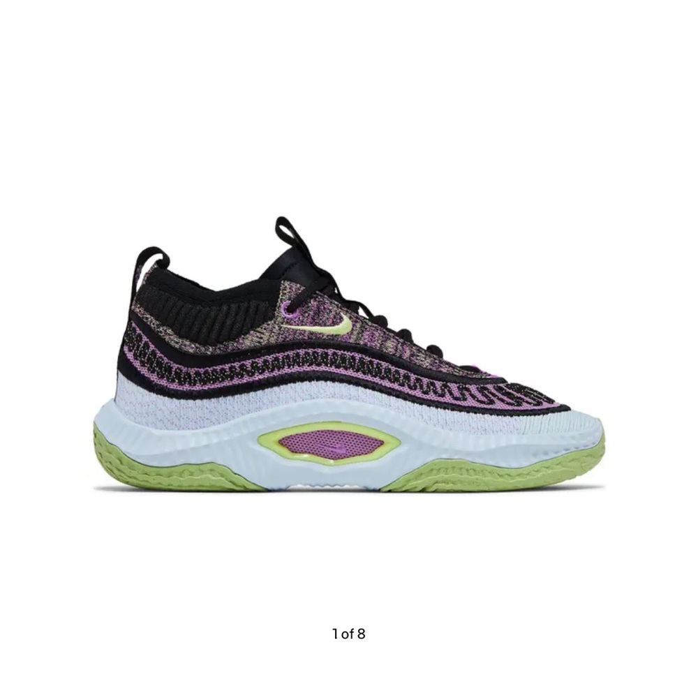 Nike Cosmic Unity 3 – Rush Fuchsia / Lemon Twist Size 9.5